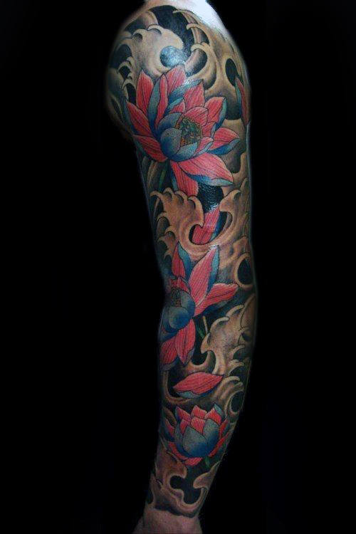 lotusblume tattoo 145