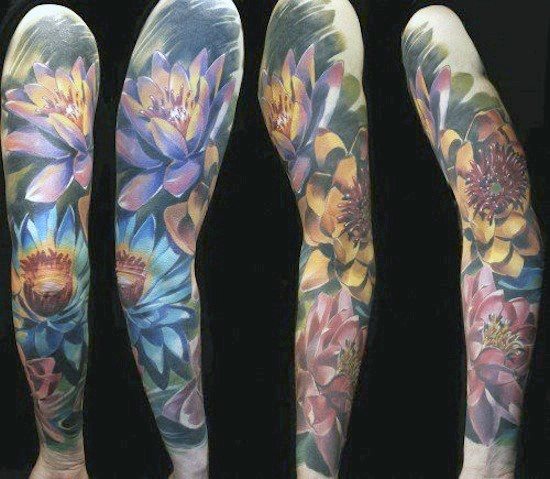 lotusblume tattoo 286