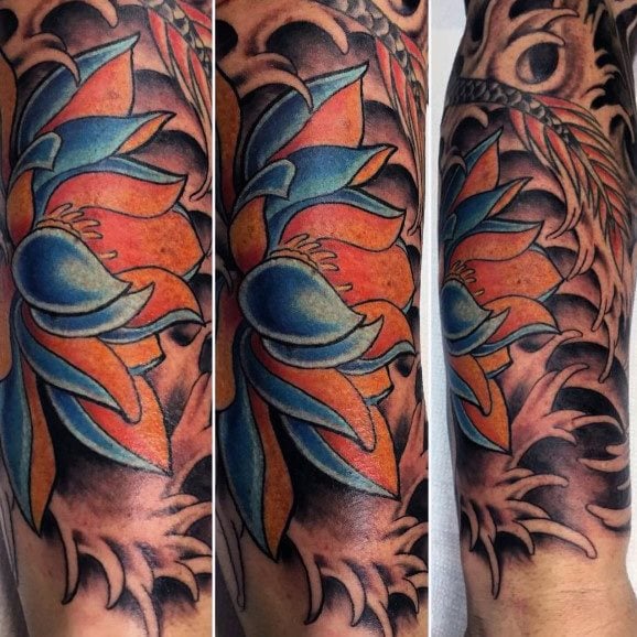 lotusblume tattoo 73