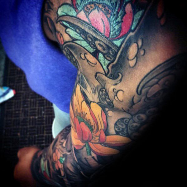 lotusblume tattoo 79