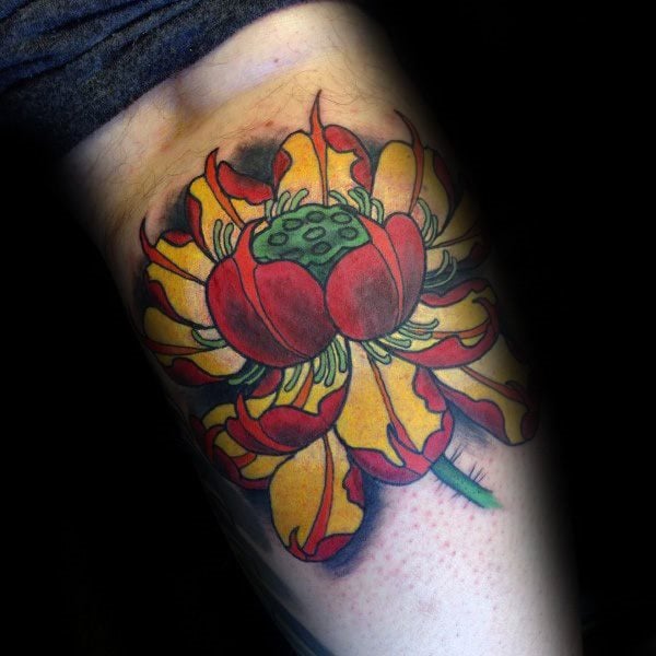 lotusblume tattoo 97