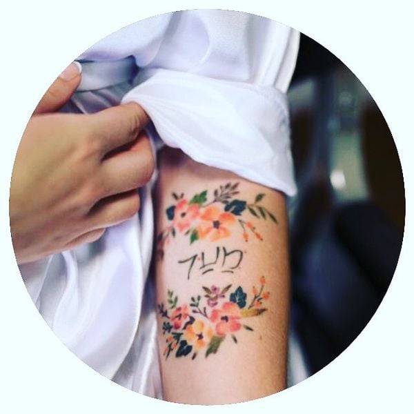 tattoo auf hebraisch 49
