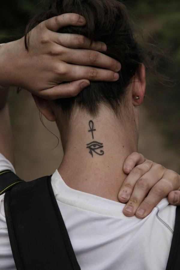133 Auge des Ra (Horus) Tattoos (Mit Bedeutung)