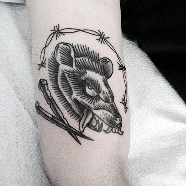 ratte tattoo 149