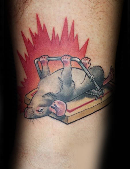ratte tattoo 158