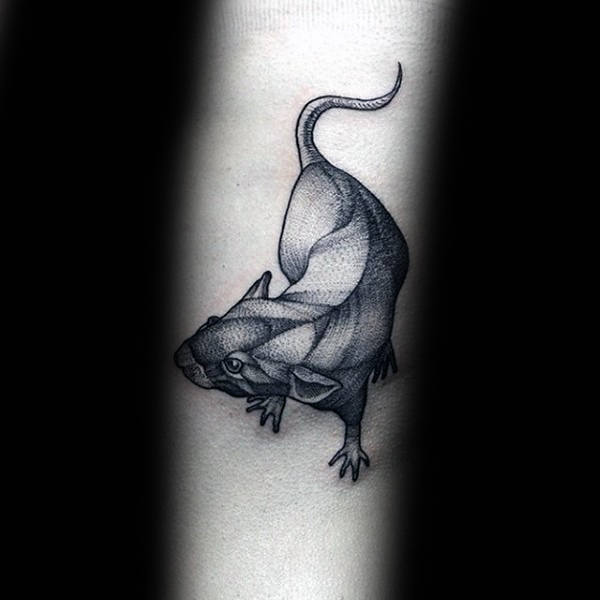 ratte tattoo 185