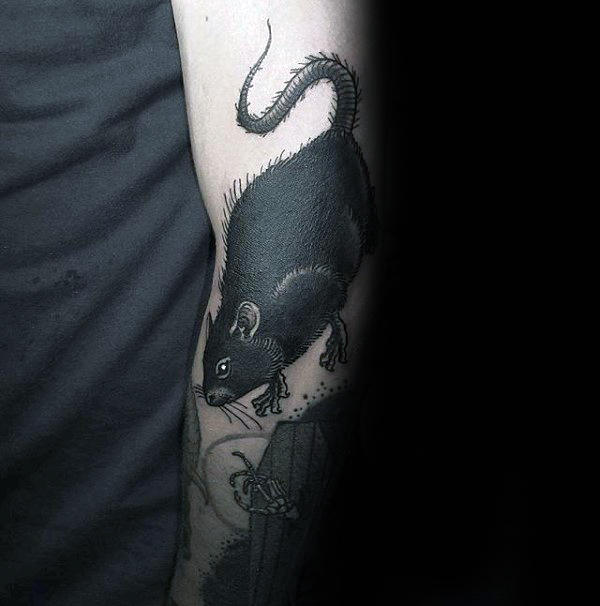 ratte tattoo 197