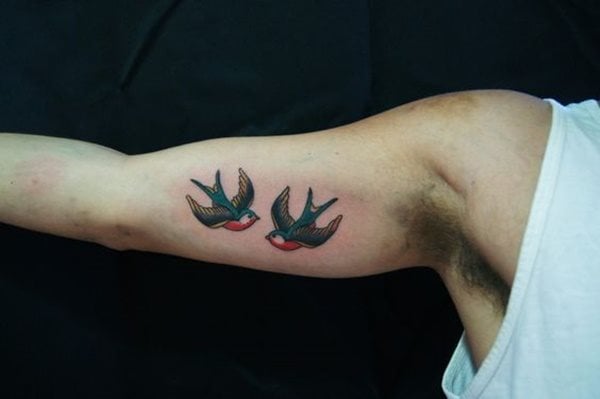 schwalben tattoo 344