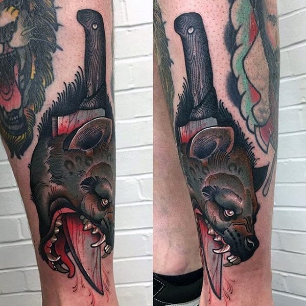 hyaenen tattoo 102