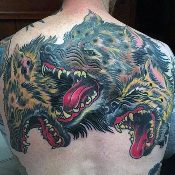 hyaenen tattoo 110