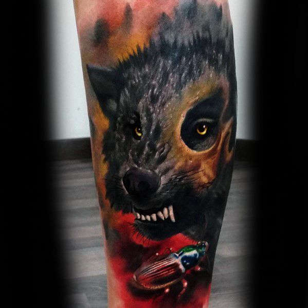 hyaenen tattoo 122