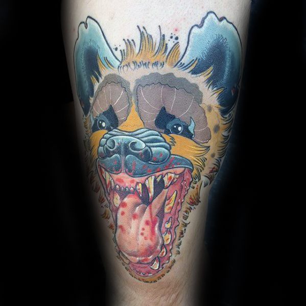 hyaenen tattoo 126