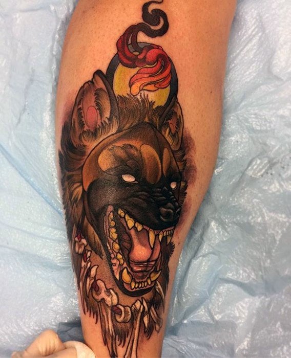hyaenen tattoo 130