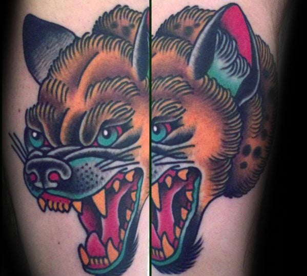 hyaenen tattoo 154