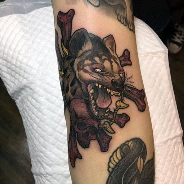 hyaenen tattoo 158