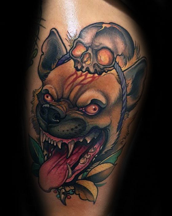 hyaenen tattoo 70