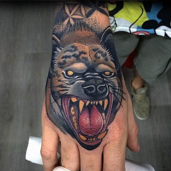 hyaenen tattoo 86