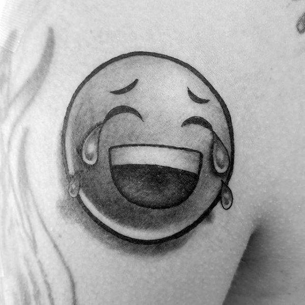 emoji tattoo 11