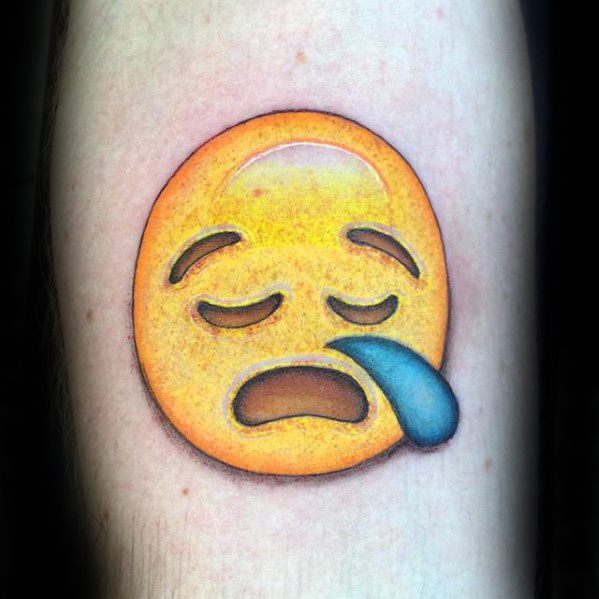 emoji tattoo 19