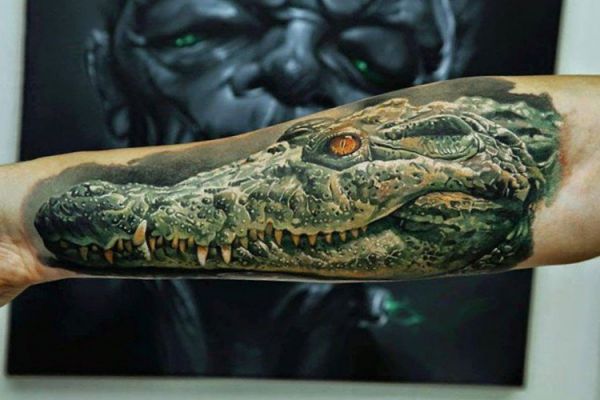 alligator krokodil tattoo 06