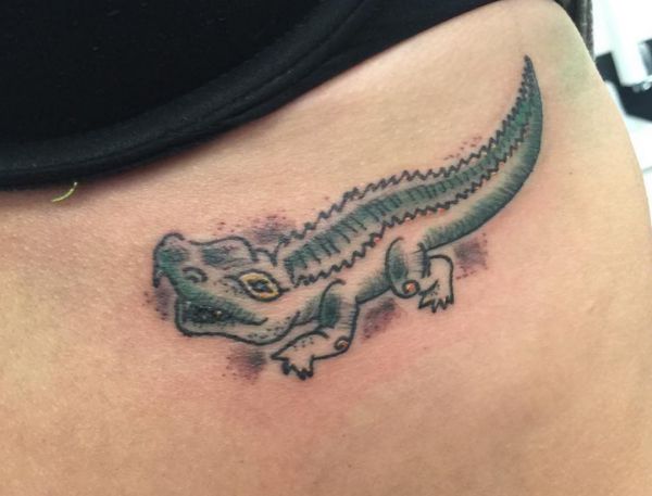alligator krokodil tattoo 12