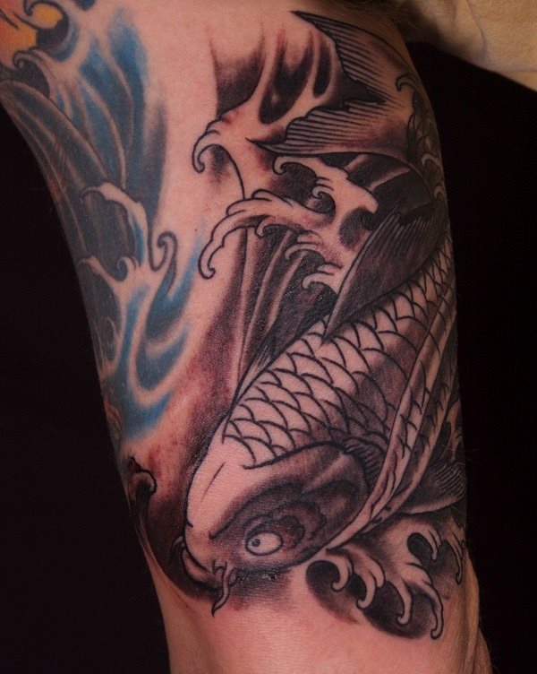 fisch tattoo140