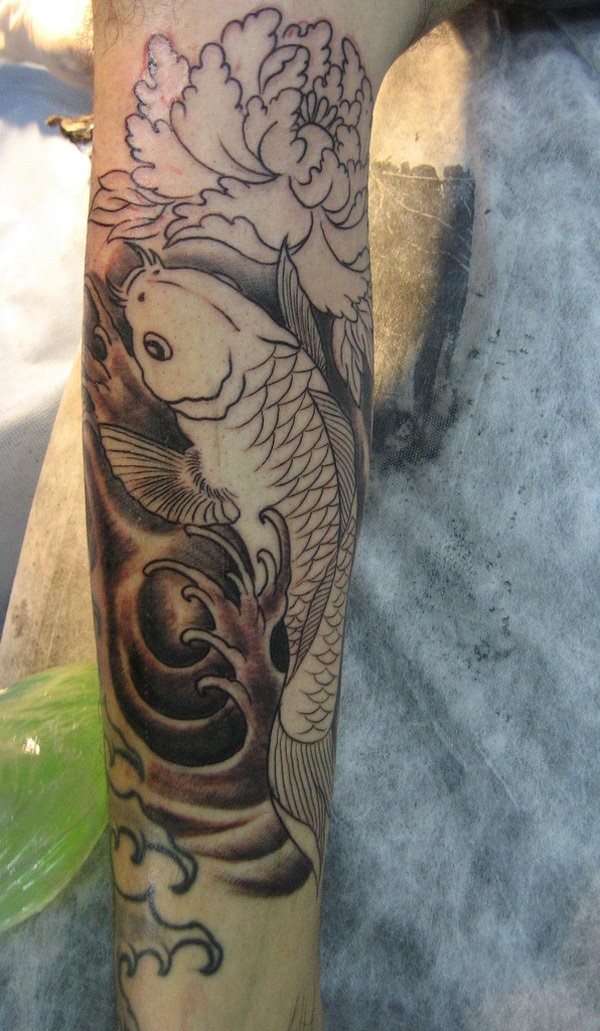 fisch tattoo180