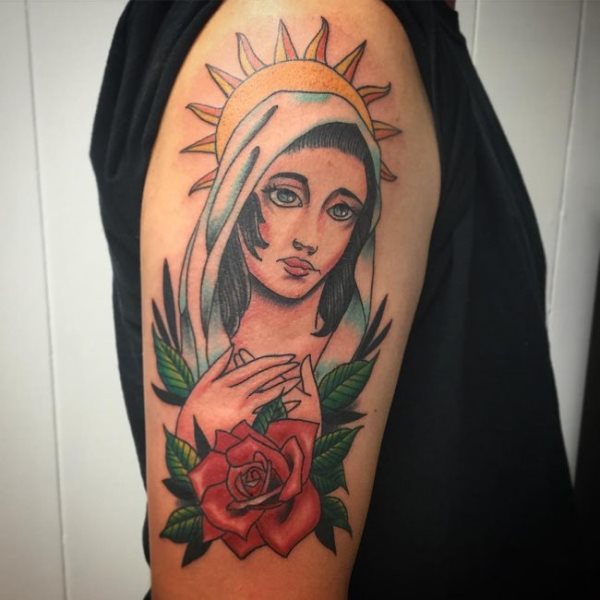 jungfrau maria tattoo 310