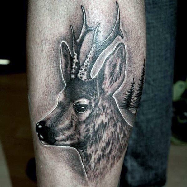 hirsch tattoo 338