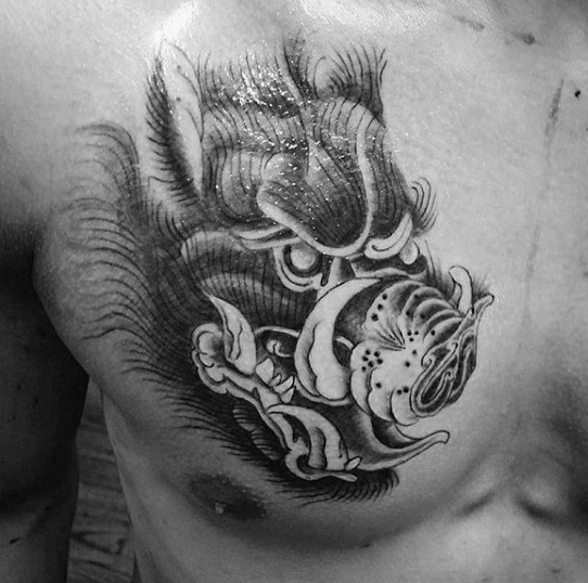 wildschwein tattoo 01