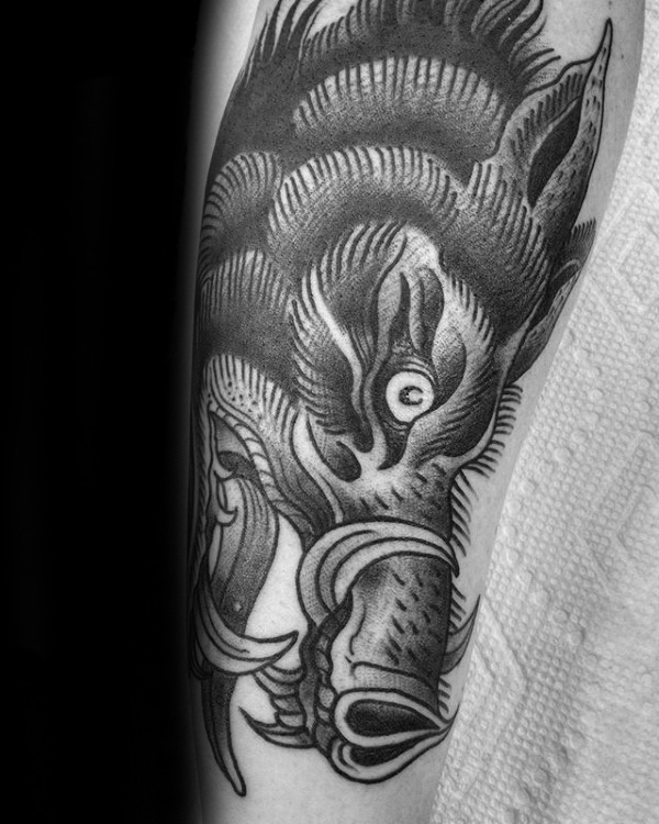 wildschwein tattoo 27