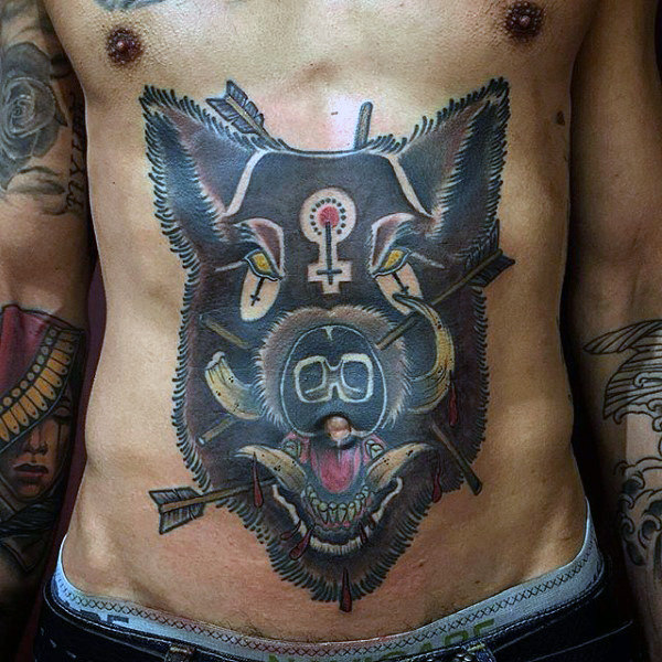 wildschwein tattoo 37