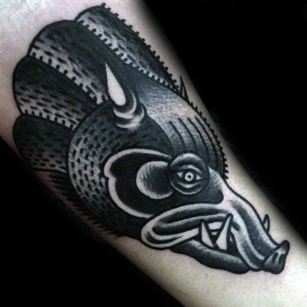 wildschwein tattoo 81