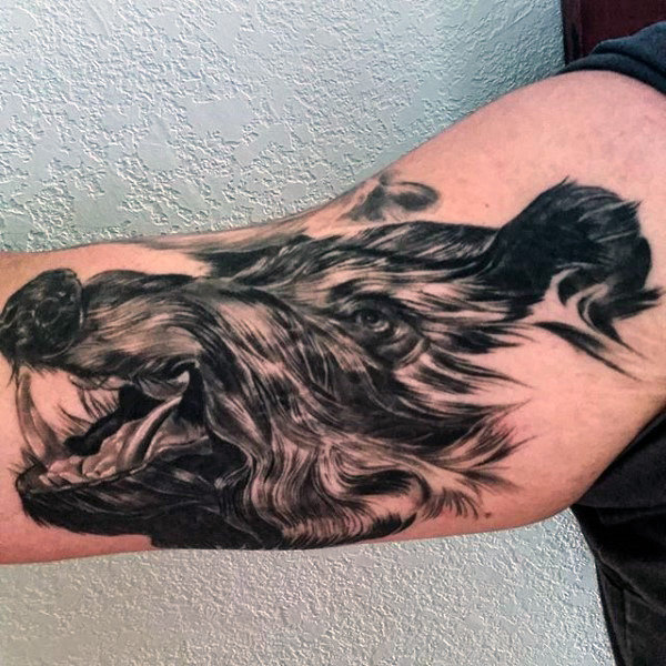 wildschwein tattoo 93