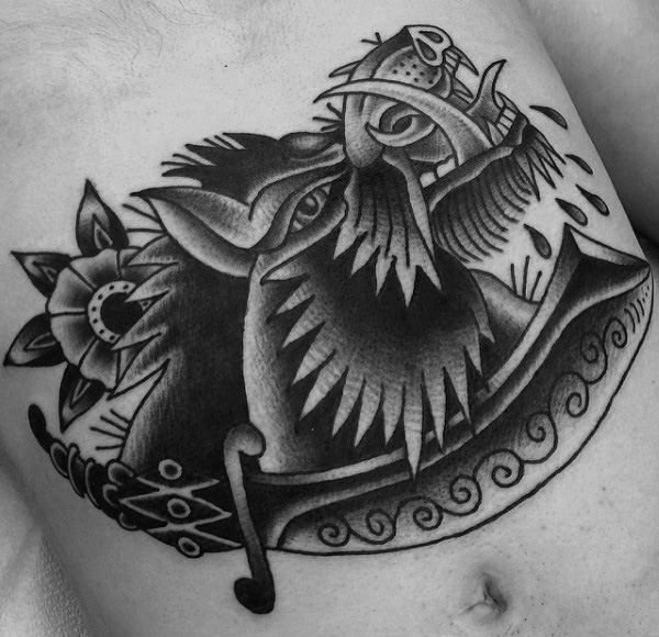 wildschwein tattoo 95
