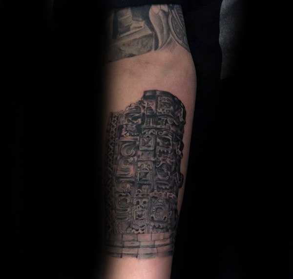 maya tattoo 103
