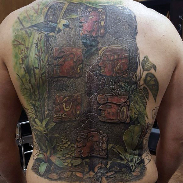 maya tattoo 109