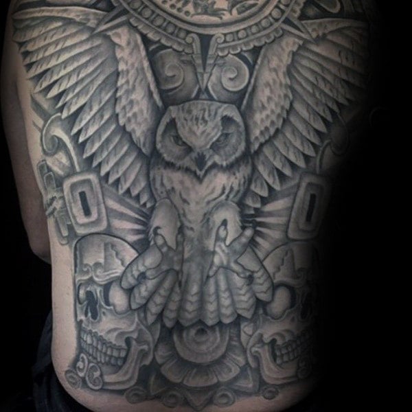 maya tattoo 111