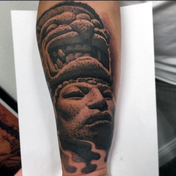 maya tattoo 119