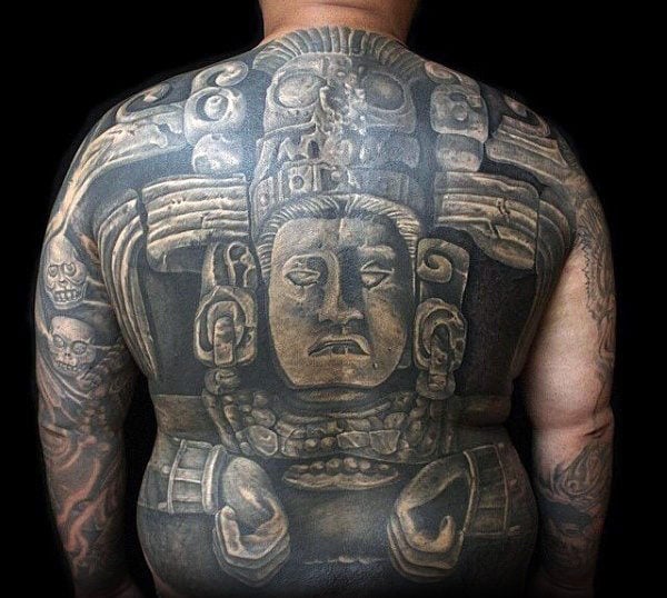 maya tattoo 121