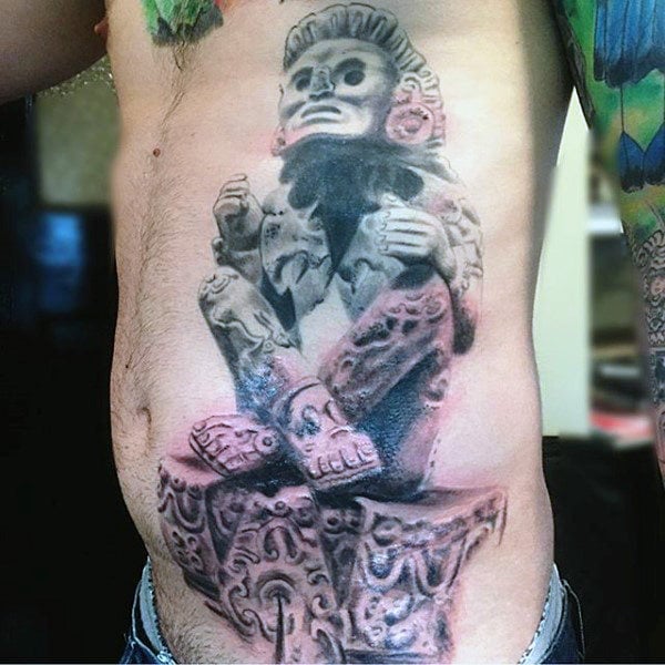 maya tattoo 137
