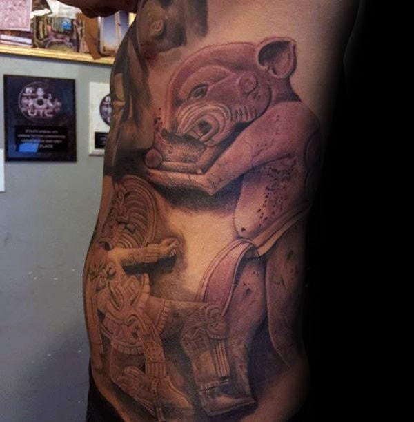 maya tattoo 145
