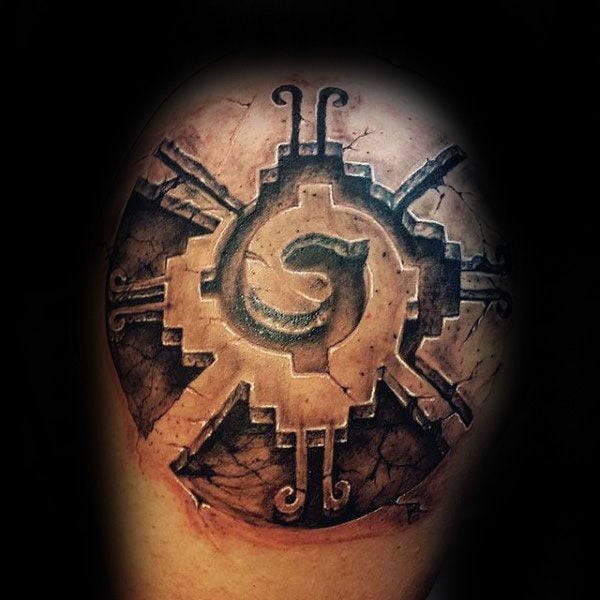 maya tattoo 147