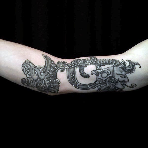 maya tattoo 153