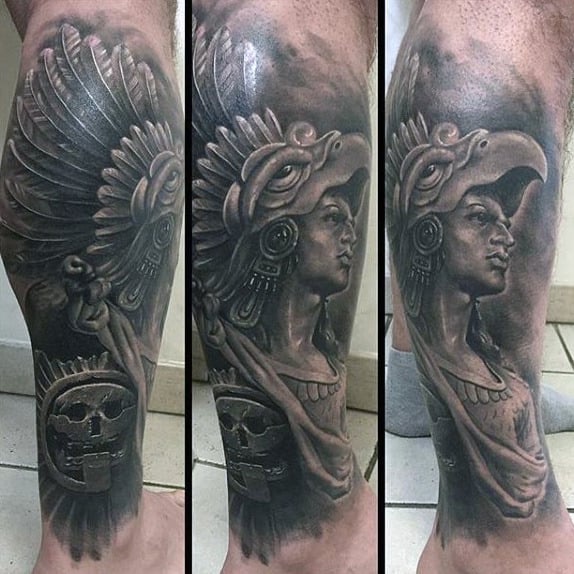maya tattoo 27