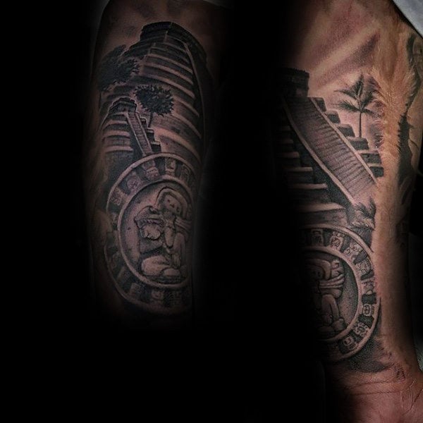 maya tattoo 31