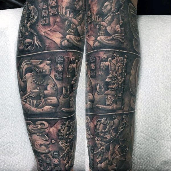 maya tattoo 35