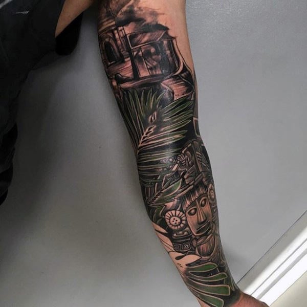 maya tattoo 43