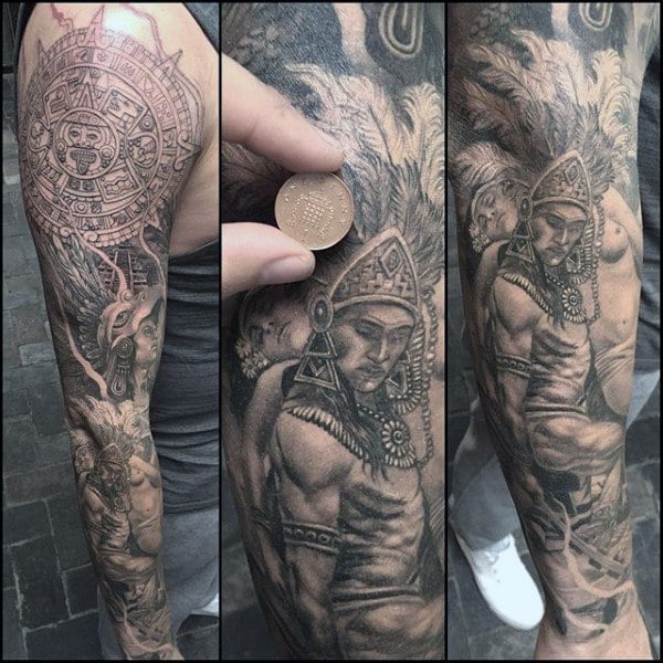 maya tattoo 45