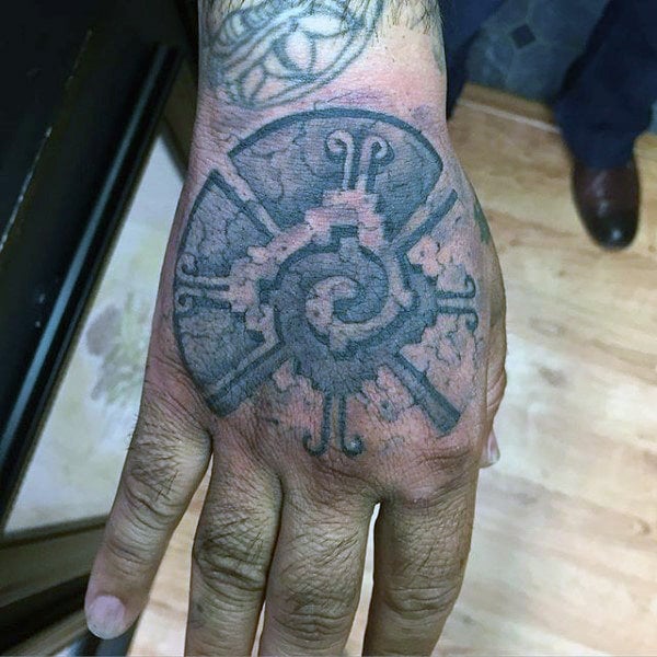 maya tattoo 47